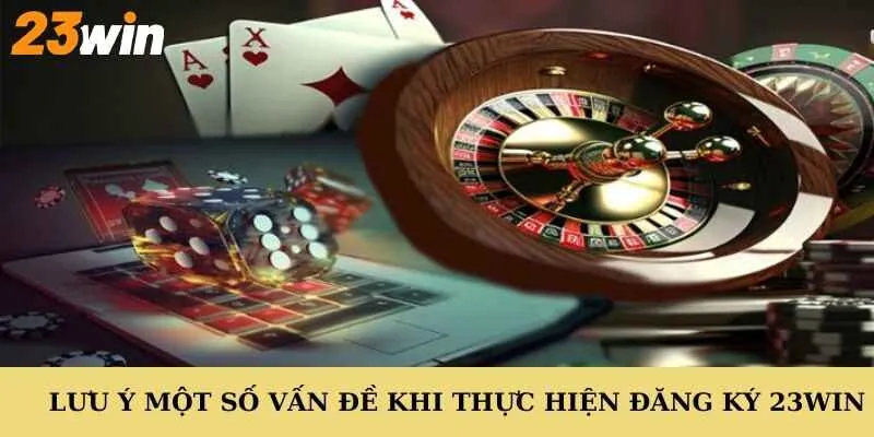 Tổng hợp những lỗi thường gặp khi người chơi đăng ký 23Win