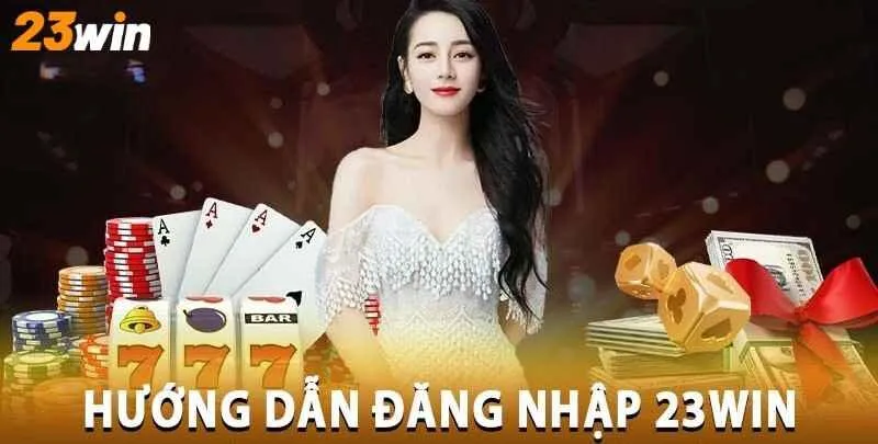 Hướng dẫn newbie đăng nhập 23Win trên app điện thoại